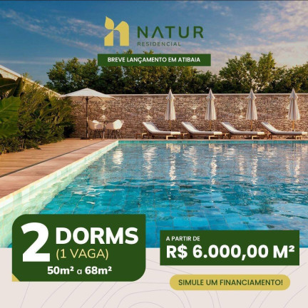 Imagem Apartamento com 2 Quartos à Venda, 68 m² em Parque Das Nações - Atibaia Imagem Apartamento com 2 Quartos à Venda, 68 m² em Parque Das Nações - Atibaia
