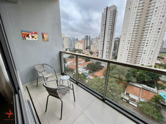 Imagem Flat com 1 Quarto à Venda, 28 m² em Vila Olímpia - São Paulo Imagem Flat com 1 Quarto à Venda, 28 m² em Vila Olímpia - São Paulo