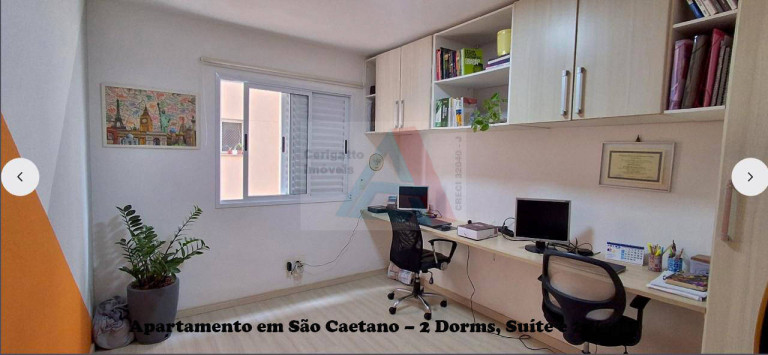 Imagem Apartamento com 2 Quartos à Venda, 58 m² em Olímpico - São Caetano Do Sul