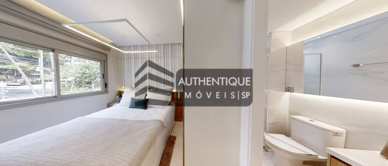Imagem Apartamento com 2 Quartos à Venda, 54 m² em Moema - São Paulo