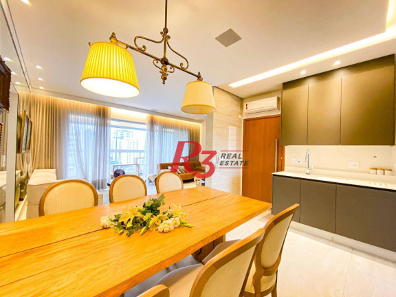 Imagem Apartamento com 3 Quartos à Venda, 159 m² em Embaré - Santos