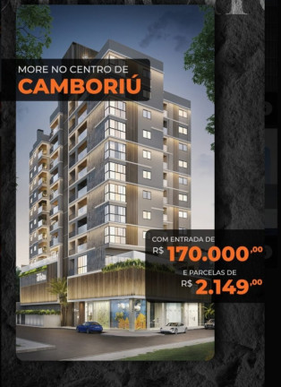 Imagem Apartamento com 2 Quartos à Venda, 76 m² em Centro - Camboriú