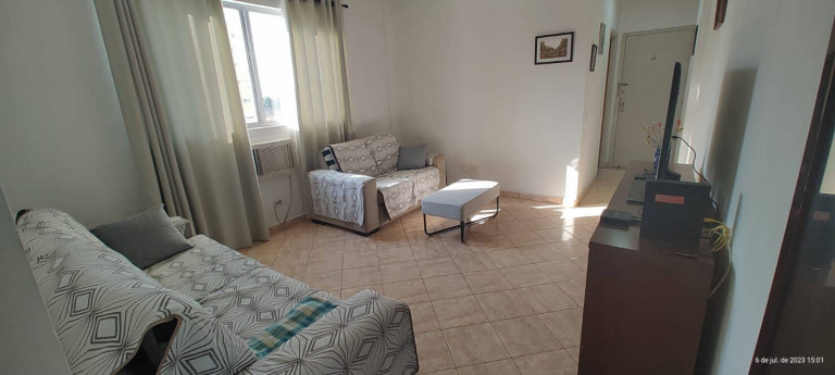 Apartamento com 2 Quartos à Venda, 70 m² em Vila Mathias - Santos