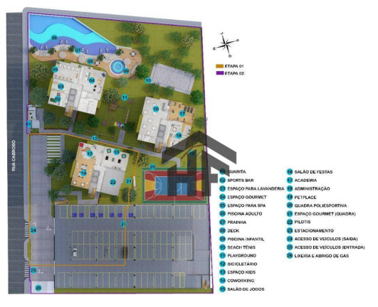 Imagem Apartamento com 3 Quartos à Venda, 70 m² em Janga - Paulista Imagem Apartamento com 3 Quartos à Venda, 70 m² em Janga - Paulista