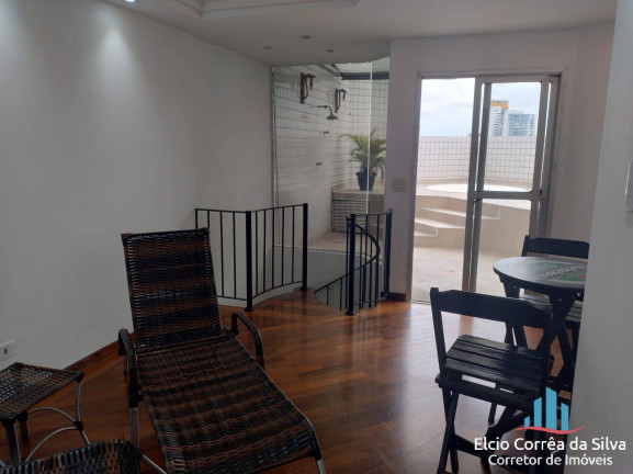 Imagem Apartamento com 3 Quartos à Venda, 240 m² em Vila Mathias - Santos Imagem Apartamento com 3 Quartos à Venda, 240 m² em Vila Mathias - Santos