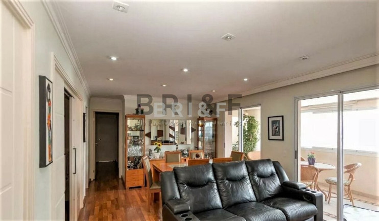 Apartamento com 3 Quartos à Venda, 119 m² em Brooklin - São Paulo