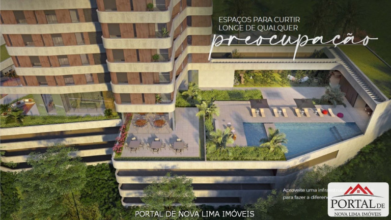 Imagem Apartamento com 3 Quartos à Venda, 114 m² em Vale Do Sereno - Nova Lima Imagem Apartamento com 3 Quartos à Venda, 114 m² em Vale Do Sereno - Nova Lima