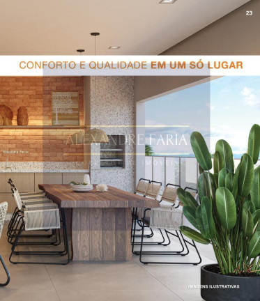 Imagem Apartamento com 2 Quartos à Venda, 65 m² em Indaiá - Caraguatatuba