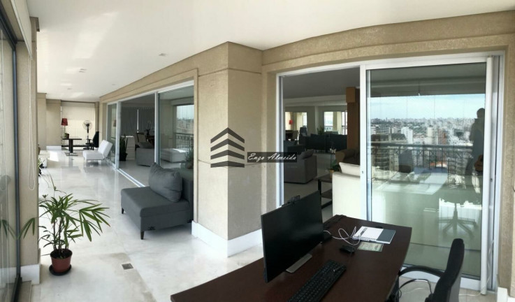 Imagem Apartamento com 4 Quartos à Venda, 346 m² em Campo Belo - São Paulo Imagem Apartamento com 4 Quartos à Venda, 346 m² em Campo Belo - São Paulo