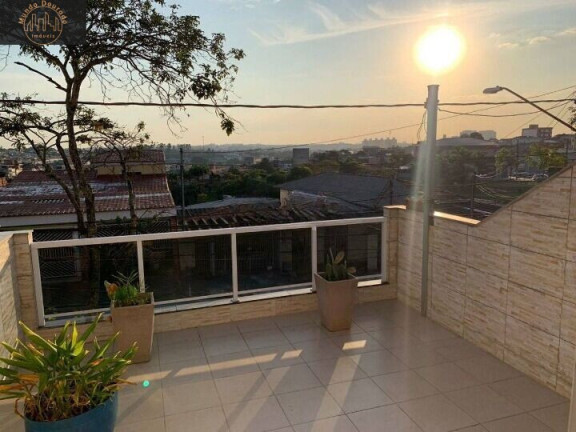Imagem Sobrado com 3 Quartos à Venda, 207 m² em Planalto - São Bernardo Do Campo