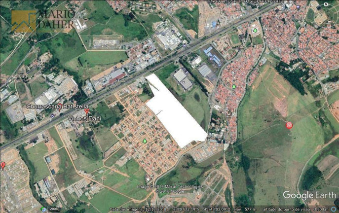 Imagem Terreno à Venda, 270.000 m² em Vila Galvão - Caçapava Imagem Terreno à Venda, 270.000 m² em Vila Galvão - Caçapava