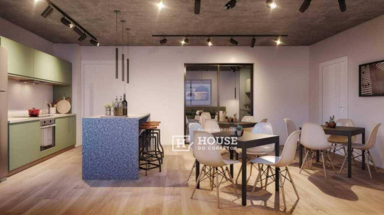 Imagem Apartamento com 2 Quartos à Venda, 34 m² em Liberdade - São Paulo