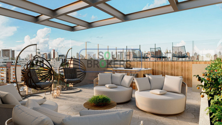 Imagem Apartamento com 4 Quartos à Venda, 55 m² em Juvevê - Curitiba