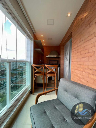 Imagem Apartamento com 2 Quartos para Alugar, 119 m² em Embaré - Santos