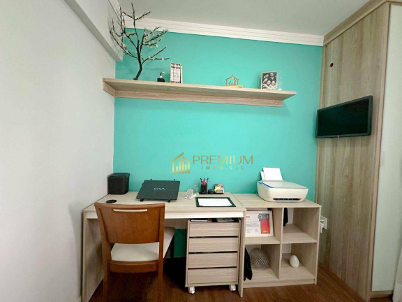 Imagem Imóvel com 3 Quartos à Venda, 125 m² em Condomínio Royal Park - São José Dos Campos