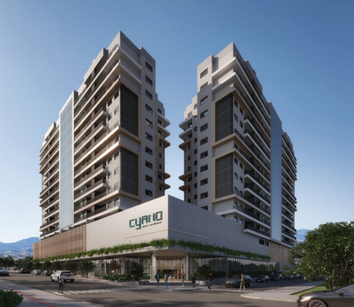Apartamento com 2 Quartos à Venda, 68 m² em Roçado - São José