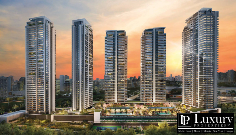 Apartamento com 3 Quartos para Alugar, 142 m² em Real Parque - São Paulo
