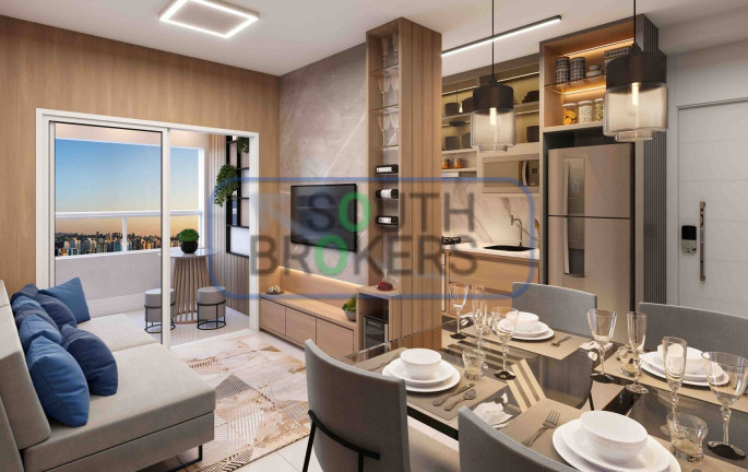 Imagem Apartamento com 1 Quarto à Venda,  em Jardim Santa Helena - Suzano