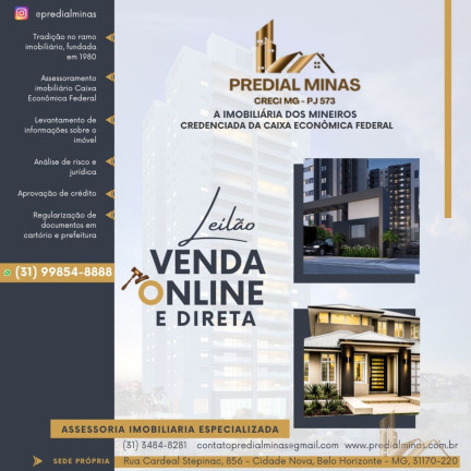 Imagem Imóvel com 2 Quartos à Venda, 43 m² em Parque Maracanã - Contagem