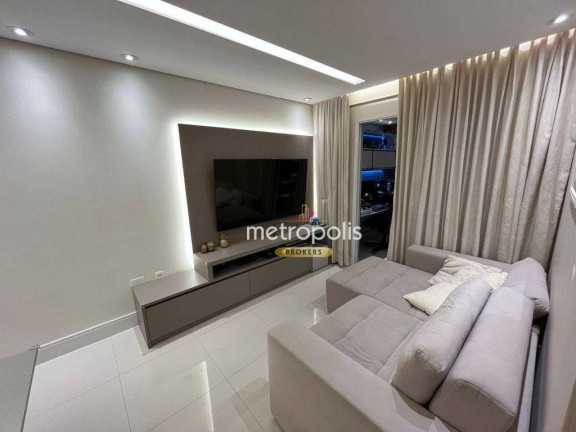 Imagem Apartamento com 2 Quartos à Venda, 74 m² em Campestre - Santo André