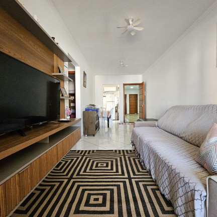Apartamento com 2 Quartos à Venda, 75 m² em Ocian - Praia Grande