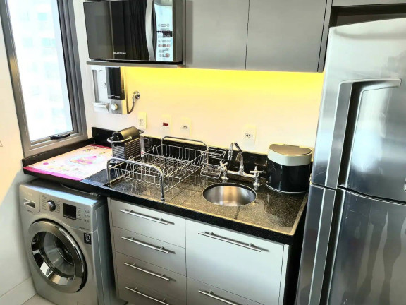 Imagem Apartamento com 1 Quarto à Venda, 35 m² em Vila Olímpia - São Paulo Imagem Apartamento com 1 Quarto à Venda, 35 m² em Vila Olímpia - São Paulo