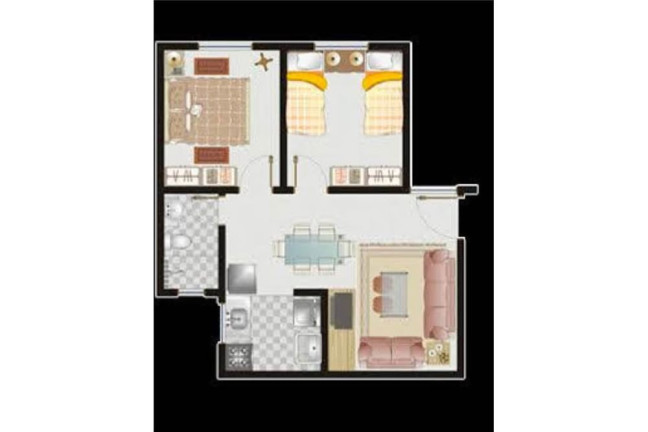 Imagem Apartamento com 2 Quartos à Venda, 43 m² em Partenon - Porto Alegre