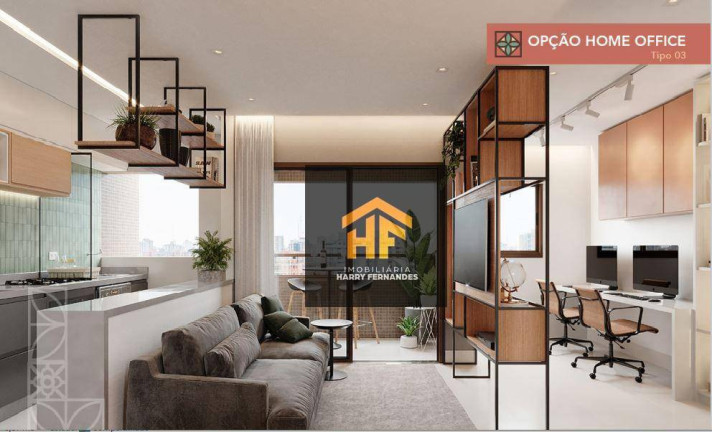 Imagem Apartamento com 3 Quartos à Venda, 60 m² em Boa Vista - Recife Imagem Apartamento com 3 Quartos à Venda, 60 m² em Boa Vista - Recife