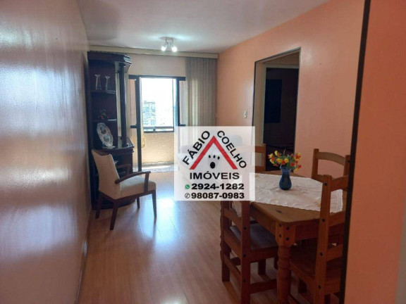 Apartamento com 2 Quartos à Venda, 54 m² em Campo Limpo - São Paulo