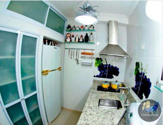 Imagem Apartamento com 1 Quarto à Venda, 40 m² em Itararé - São Vicente Imagem Apartamento com 1 Quarto à Venda, 40 m² em Itararé - São Vicente