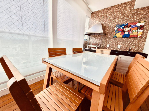 Apartamento com 3 Quartos para Alugar, 88 m² em Vila Belmiro - Santos