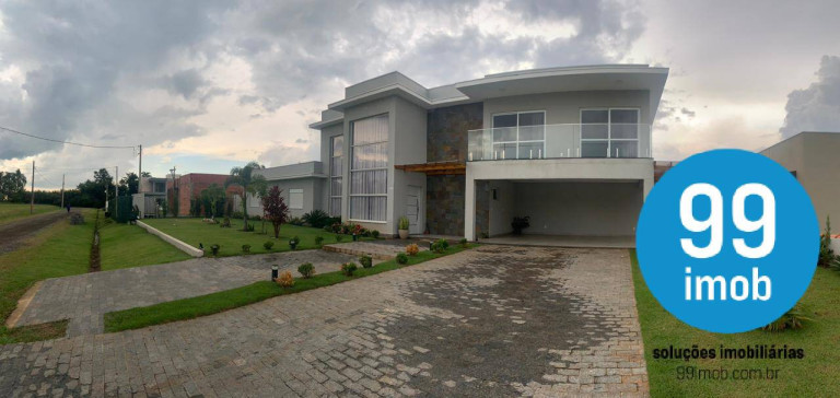 Imagem Casa com 4 Quartos à Venda, 900 m² em Condomínio Ninho Verde I - Porangaba