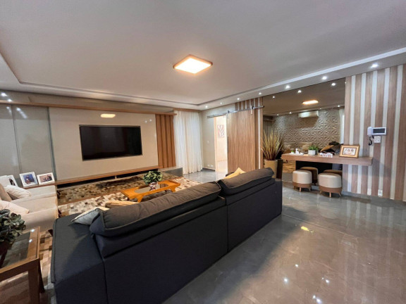 Imagem Casa com 4 Quartos à Venda, 330 m² em Cancelli - Cascavel