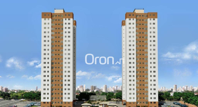 Imagem Apartamento com 2 Quartos à Venda, 54 m² em Parque Oeste Industrial - Goiânia