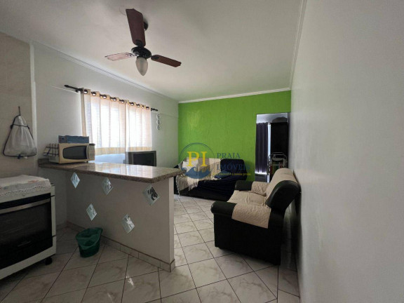 Imagem Apartamento com 1 Quarto à Venda, 35 m² em Vila Guilhermina - Praia Grande