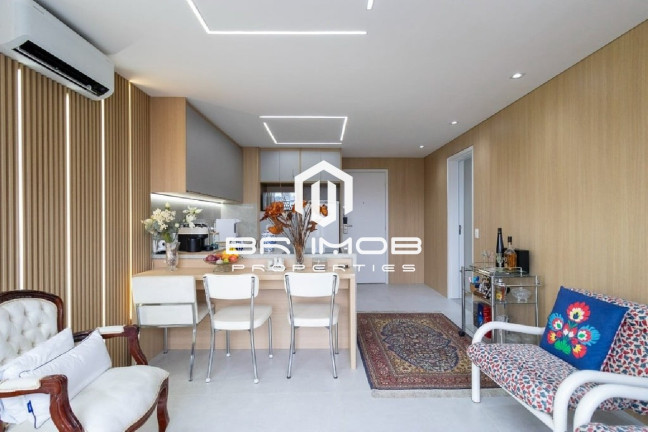 Imagem Imóvel com 2 Quartos à Venda, 53 m² em Moema - São Paulo