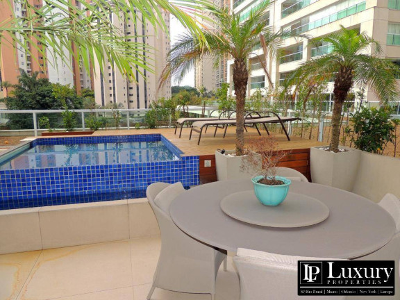 Imagem Apartamento com 3 Quartos para Alugar, 449 m² em Moema Nobre - São Paulo