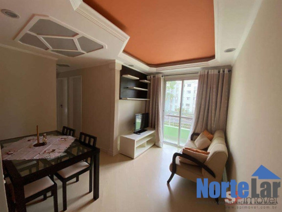 Imagem Apartamento com 3 Quartos à Venda, 60 m² em Vila Amélia - São Paulo