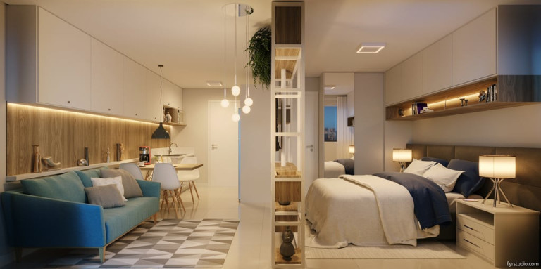 Imagem Apartamento com 2 Quartos à Venda, 39 m² em Portão - Curitiba