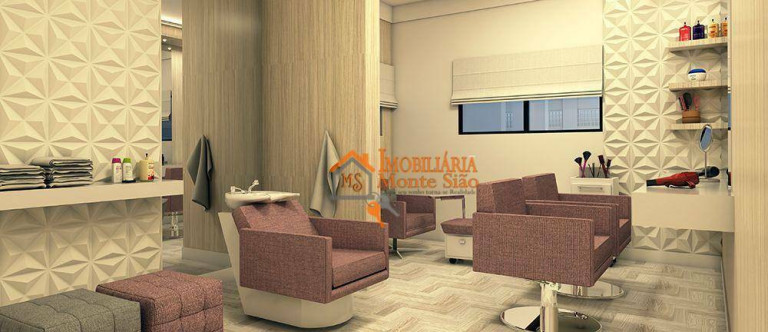 Apartamento com 2 Quartos à Venda, 46 m² em Vila Galvão - Guarulhos