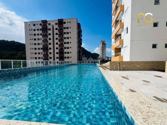 Apartamento com 2 Quartos à Venda, 60 m² em Boqueirão - Praia Grande