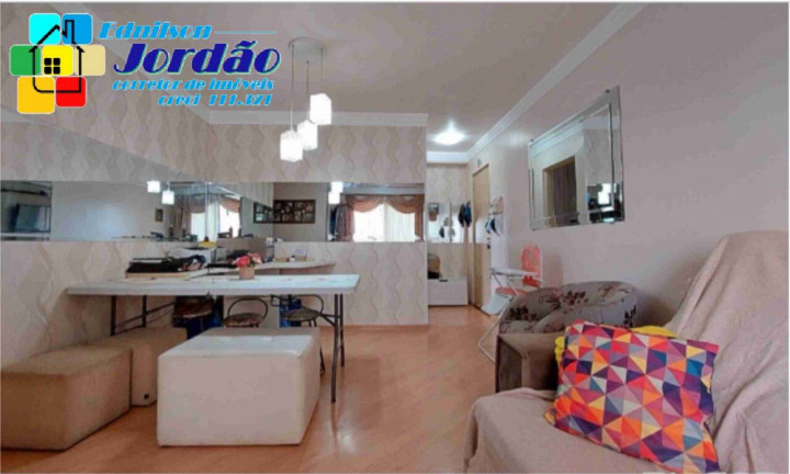 Imagem Apartamento com 3 Quartos à Venda, 67 m² em Vila Homero Thon - Santo André