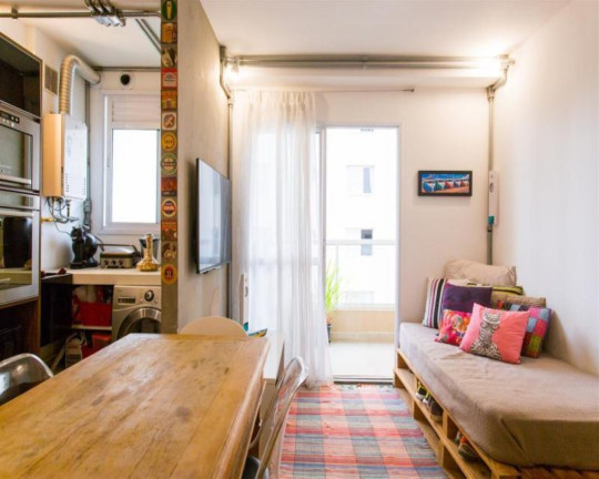 Imagem Apartamento com 1 Quarto à Venda, 76 m² em Cambuci - São Paulo Imagem Apartamento com 1 Quarto à Venda, 76 m² em Cambuci - São Paulo