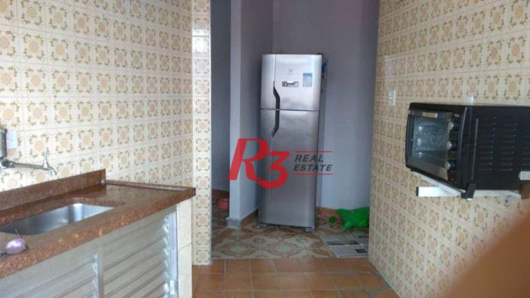 Imagem Apartamento com 2 Quartos à Venda, 74 m² em Vila Matias - Santos
