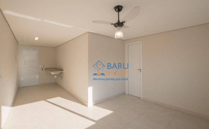 Imagem Studio com 1 Quarto para Alugar, 24 m² em Barra Funda - São Paulo