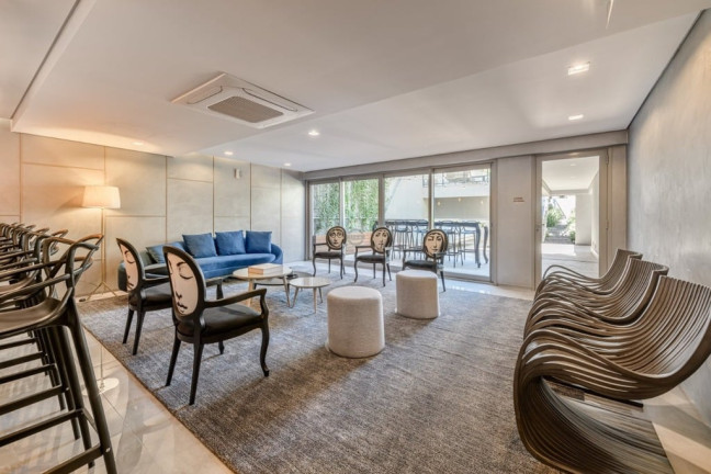Imagem Apartamento com 1 Quarto à Venda, 26 m² em Mont Serrat - Porto Alegre