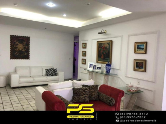 Imagem Apartamento com 4 Quartos à Venda, 259 m² em Aeroclube - João Pessoa
