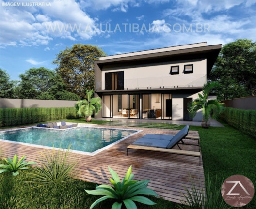 Imagem Casa com 4 Quartos à Venda, 299 m² em Condomínio Figueira Garden - Atibaia Imagem Casa com 4 Quartos à Venda, 299 m² em Condomínio Figueira Garden - Atibaia