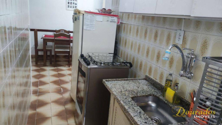 Imagem Apartamento com 1 Quarto à Venda, 42 m² em Vila Guilhermina - Praia Grande