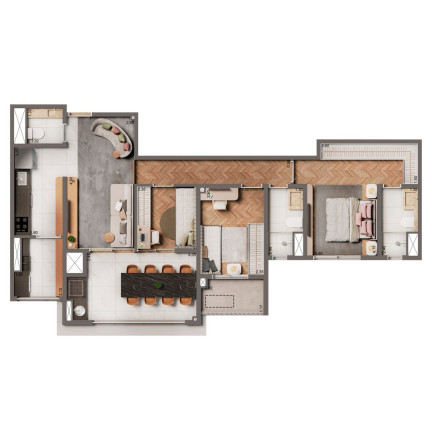 Imagem Apartamento com 3 Quartos à Venda, 106 m² em Vila Mariana - São Paulo Imagem Apartamento com 3 Quartos à Venda, 106 m² em Vila Mariana - São Paulo